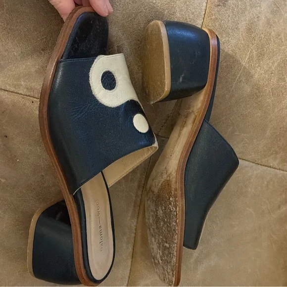 Paloma Wool BALANCE yang / yin mules - size 38 - Picture 5 of 5